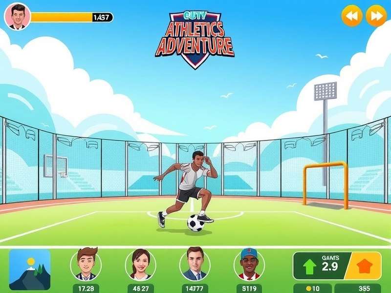 Athletics Adventure Characters