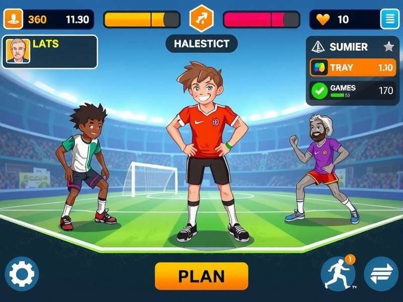 Athletics Adventure Gameplay